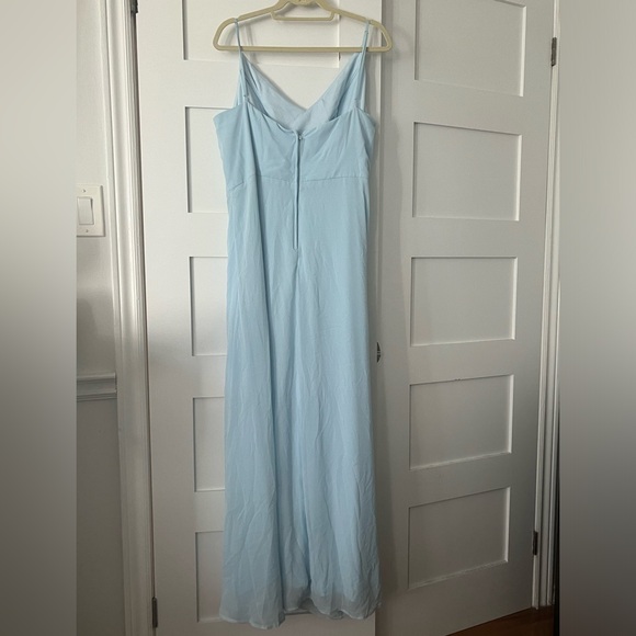 MORI LEE BRIDESMAID DRESS - Size 22 - Picture 4 of 6